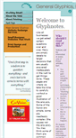 Mobile Screenshot of glyphnotes.com